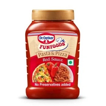 Dr.Oetker Pasta & Pizza Red Sauce - 315gm
